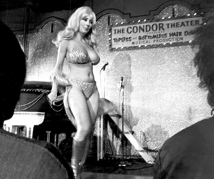Carol Doda -- Pioneer Big Breasted Stripper Dead at 78
