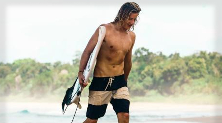 Pro Surfer -- Coma After Shark Attack ... Bite Wound to Left Leg
