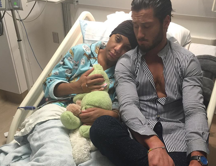 Tamar Braxton -- I Almost Died ... Quits 'DWTS'