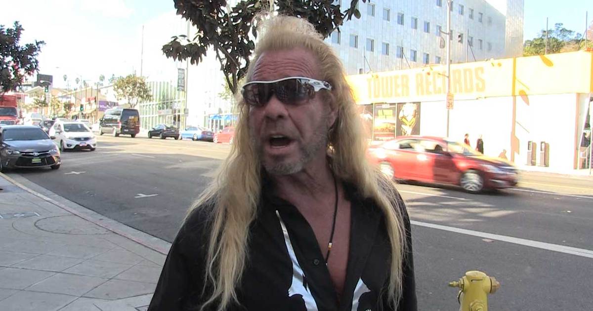 Dog the Bounty Hunter -- El Chapo Will Be Captured Soon ... But Not By Me (VIDEO)
