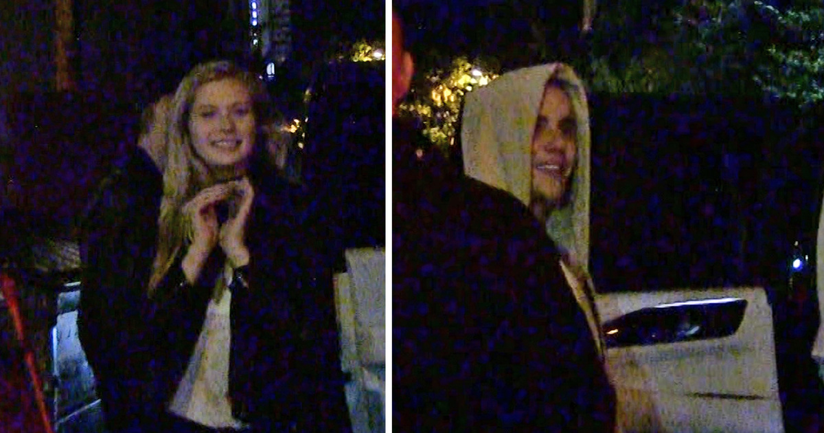 Justin Bieber -- Partying with Jose Canseco's Daughter??? (VIDEO)