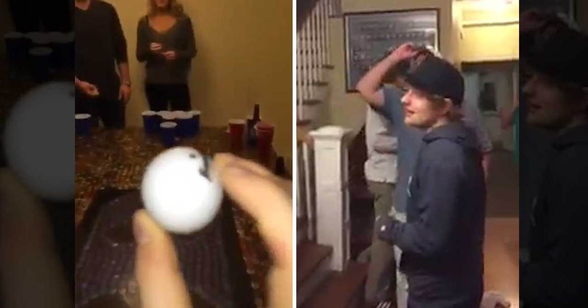 Ed Sheeran -- Goes to College ... to Party! (VIDEO)