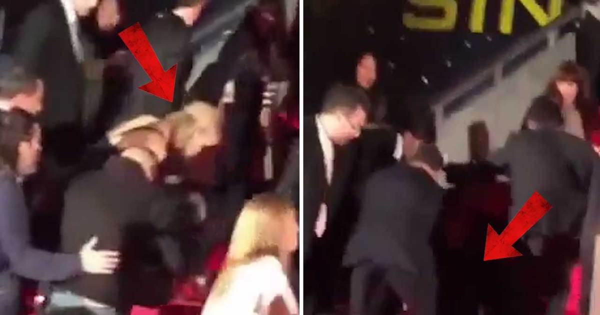 Jennifer Lawrence -- I've Fallen Down and I Can't Get Up (VIDEO)
