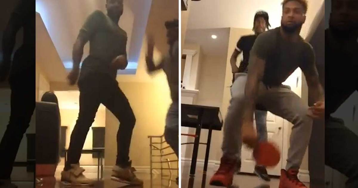 Odell Beckham Jr. -- Screw Victoria's Secret ... Watch ME Crush the Catwalk