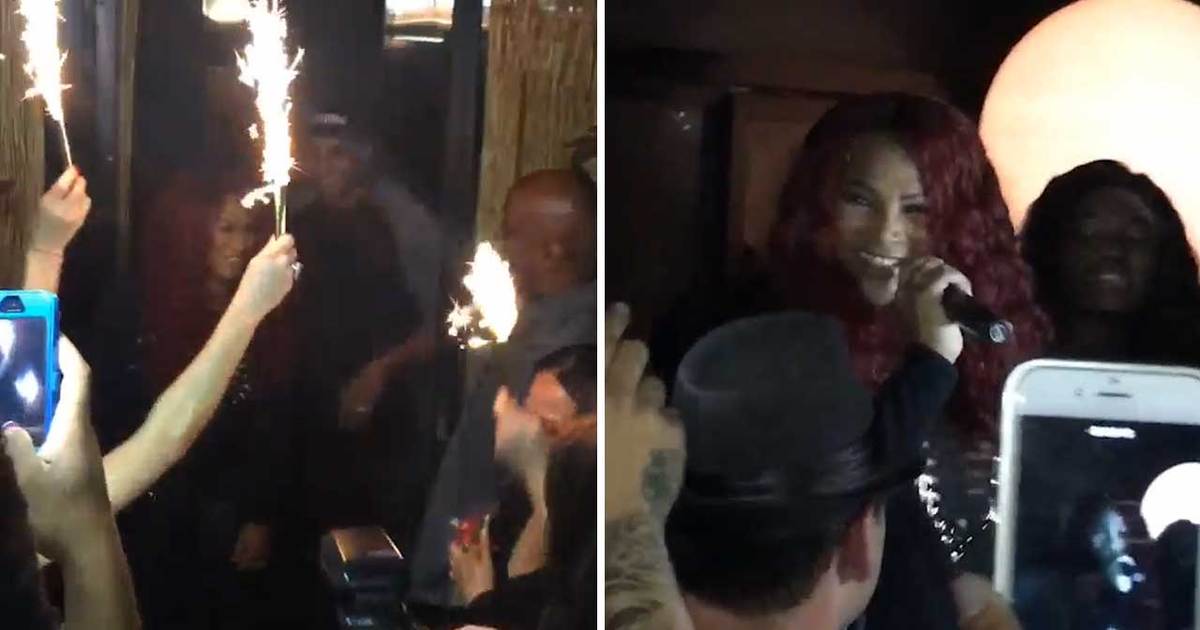 Salt-N-Pepa -- Pushin' It Real Good for Pep's 51st Birthday Surprise (VIDEO)