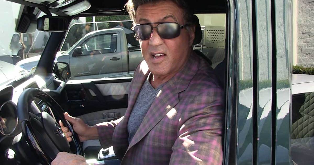 Sly Stallone -- Ronda Rousey's Crushin' Hollywood ... 'I Can't Afford Her Now!'