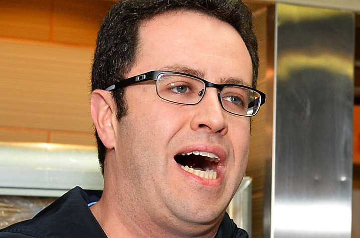 Jared Fogle -- Feds Want Him Nailed With Max Prison Time