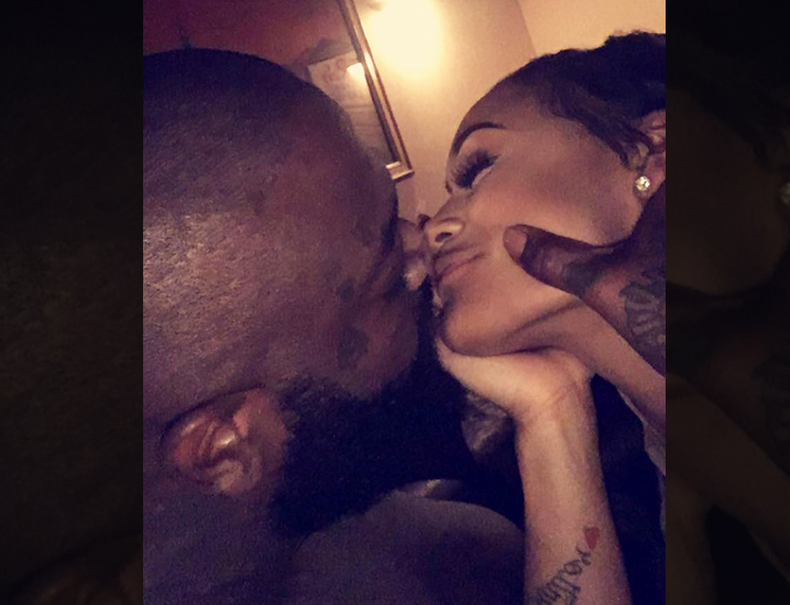 Rick Ross -- Puts Ring Back On Ex-Fiancee Lira Galore ... Just Good Biz (PHOTOS)