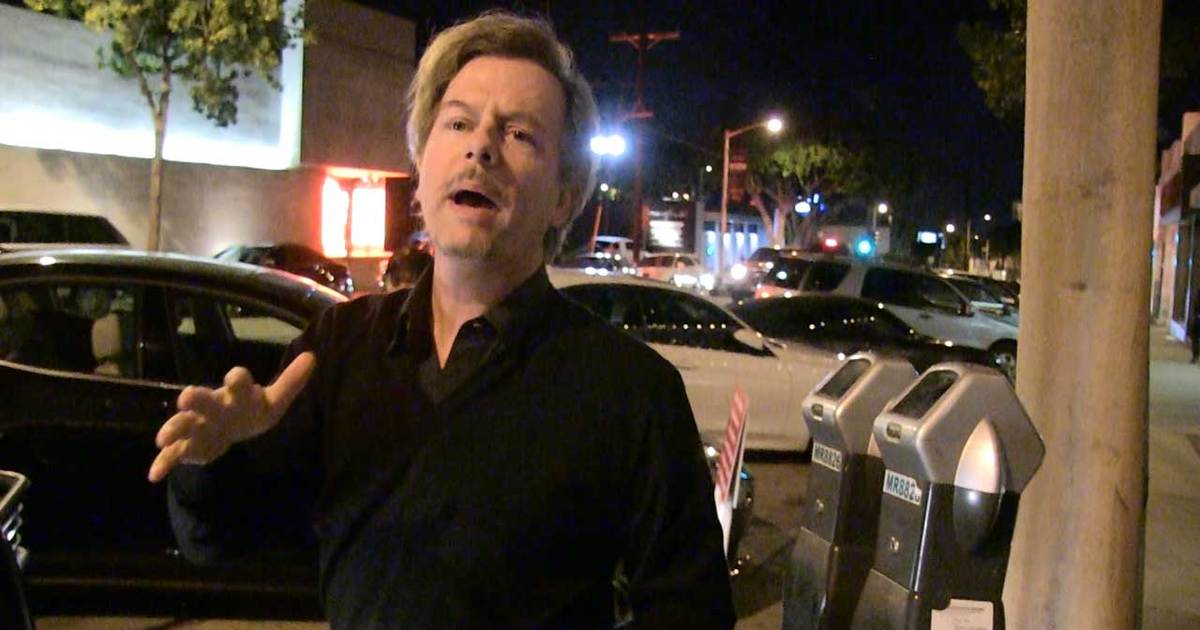 David Spade -- Sick Of People Trashing JPP ... Have Some Empathy!!!