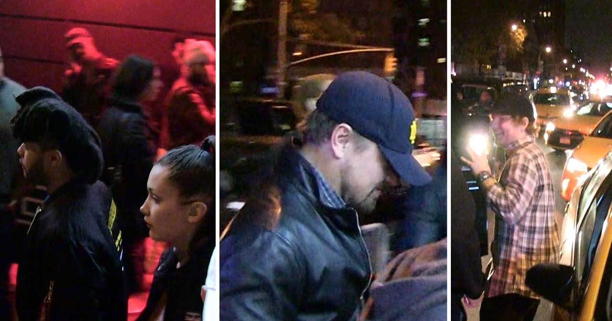 Leo DiCaprio -- My Celeb Friends Celebrated My Birthday