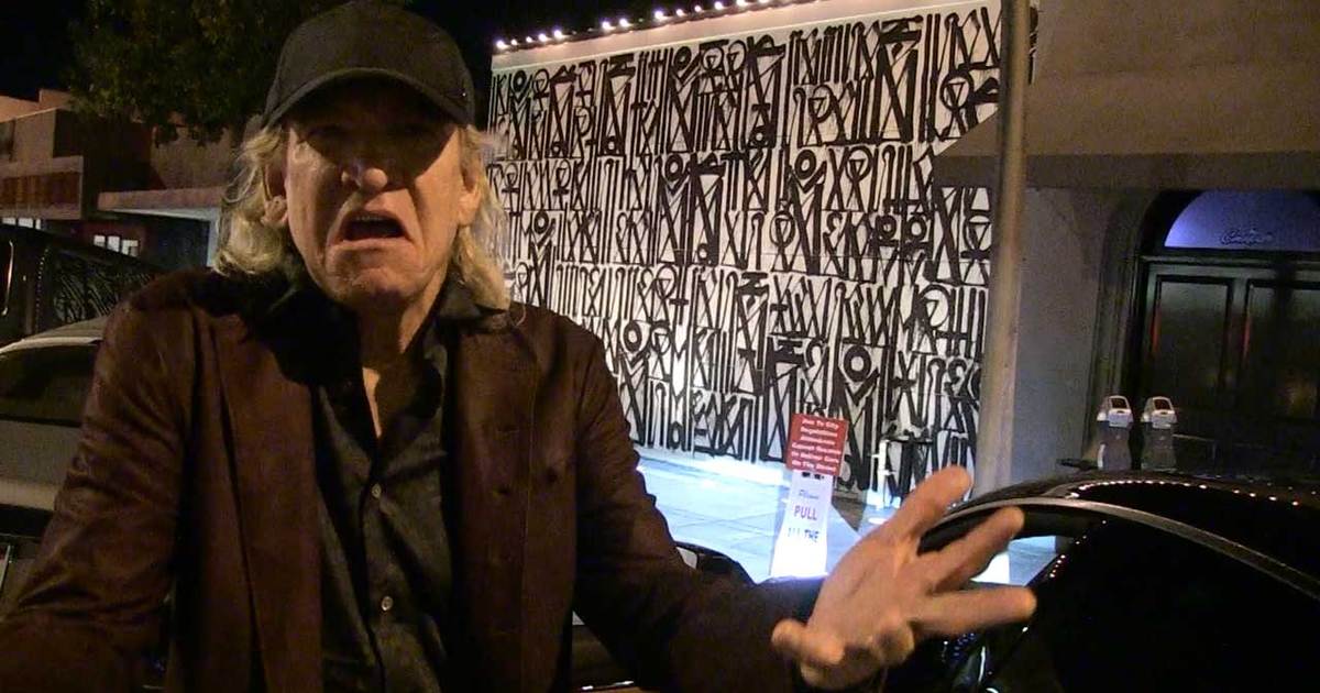 Eagles' Joe Walsh -- I Battle Ringo Starr ... Over NFL Football!!! (VIDEO)