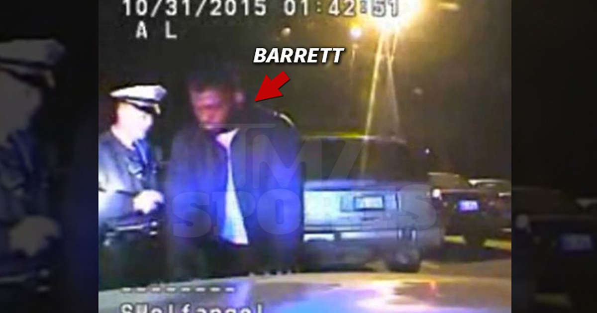 J.T. Barrett Arrest Video -- 'I'M THE QB OF OHIO STATE' ... 'There's Nothing You Can Do?'