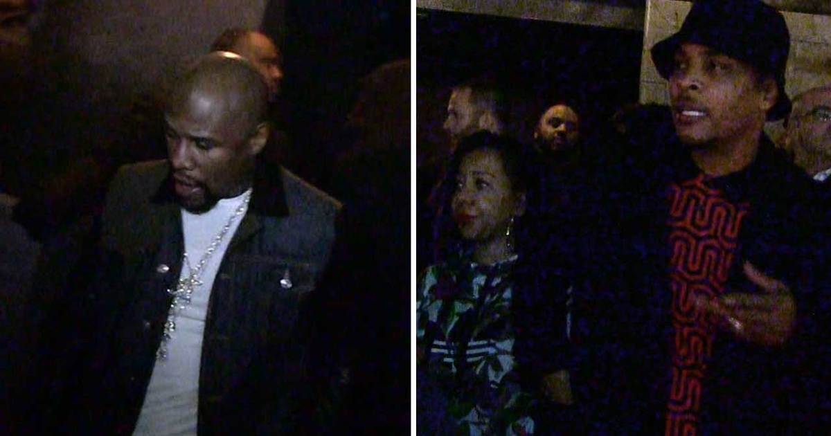T.I. & Tiny -- Ditch Mayweather ... We're Not Partying With That Guy (VIDEO)