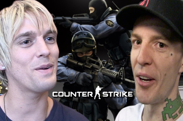 Deadmau5 vs. Aaron Carter -- Epic Video Game Battle For Remix Rights