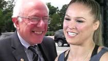 Bernie Sanders -- Pumped For Ronda Rousey's Support! 