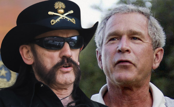 Motorhead's Lemmy -- George W. Bush Should Be Dead ... Not Our Drummer