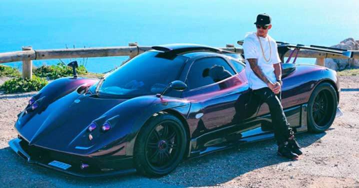 Lewis Hamilton Crashes $2 MILLION CAR ... Blames 'Heavy Partying'