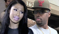 Nicki Minaj -- Fabulous Parting Gift from Safaree ... A Lawsuit!