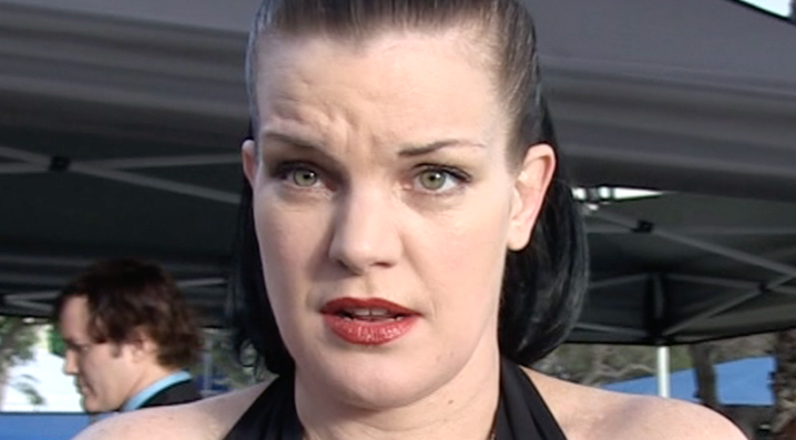 'NCIS' Star Pauley Perrette -- Attacked By Homeless Man ... 'I Almost Died Tonight'