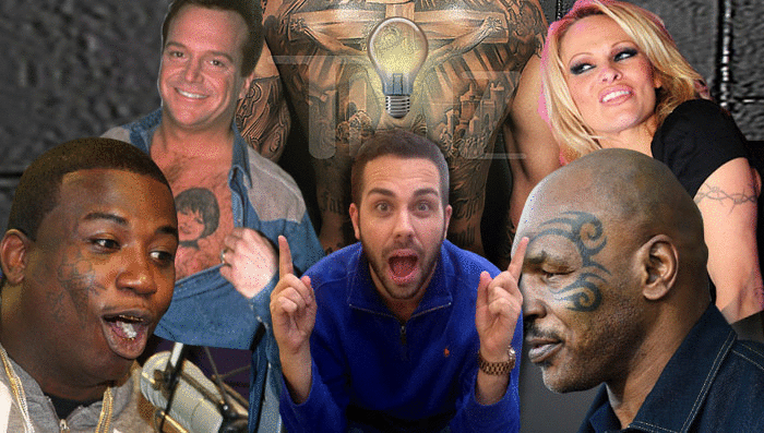 TMZ Staff Picks: Which Celeb Has the Worst Tattoo?!