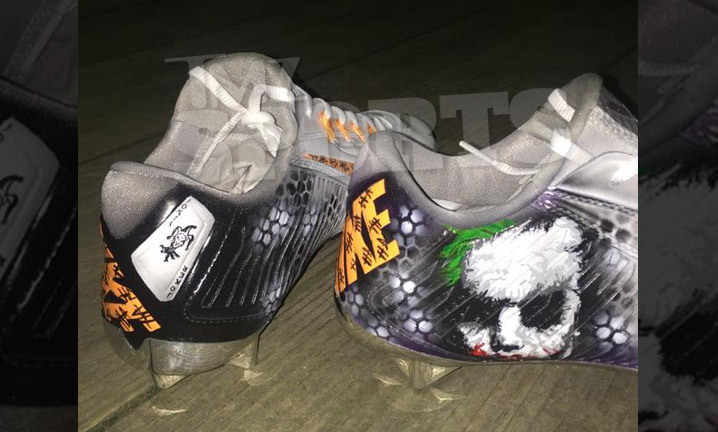 NFL's Mohamed Sanu -- Batman's Gonna Hate My New Cleats