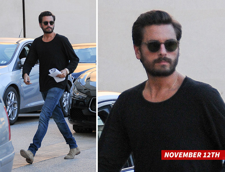 Scott Disick -- Post-Rehab Beard Brings in Big Money