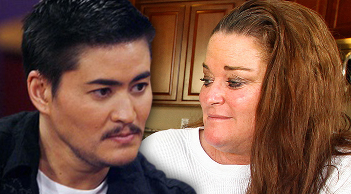 Pregnant Man -- Claims Ex-Wife Locked Their Son In A Cage