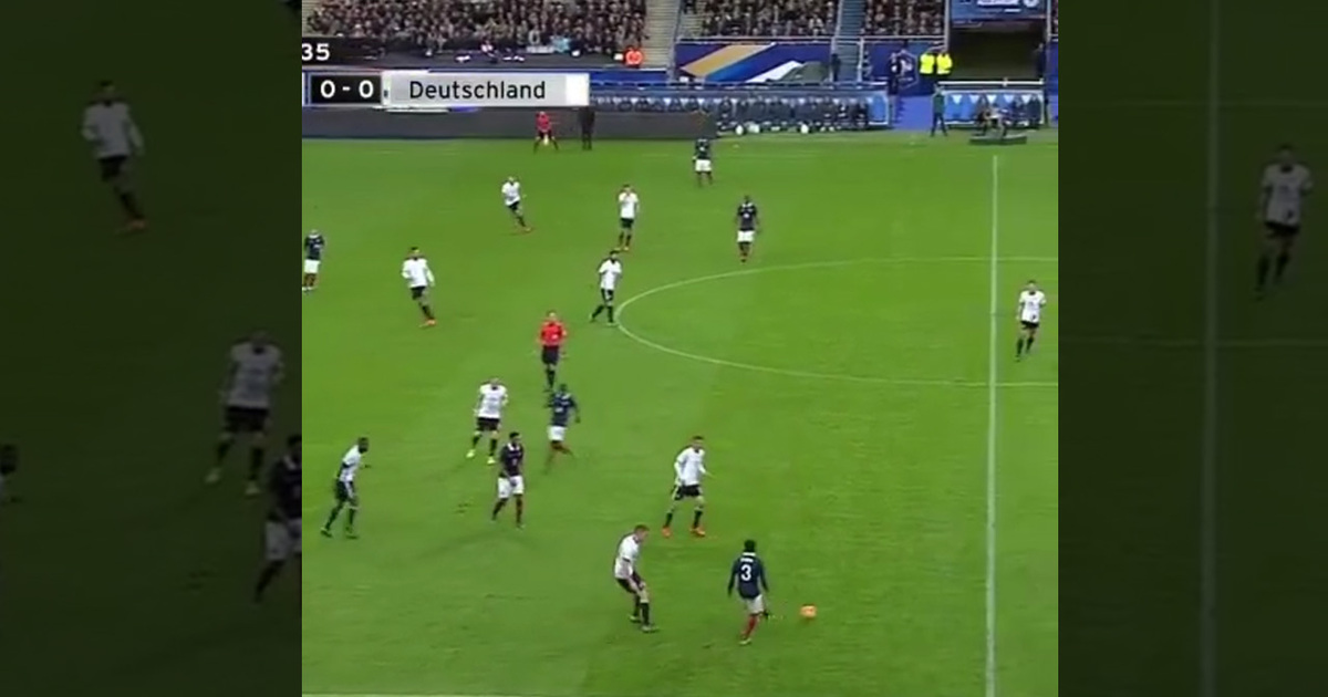 Paris Shootings -- Explosion Rocks Soccer Match (VIDEO)