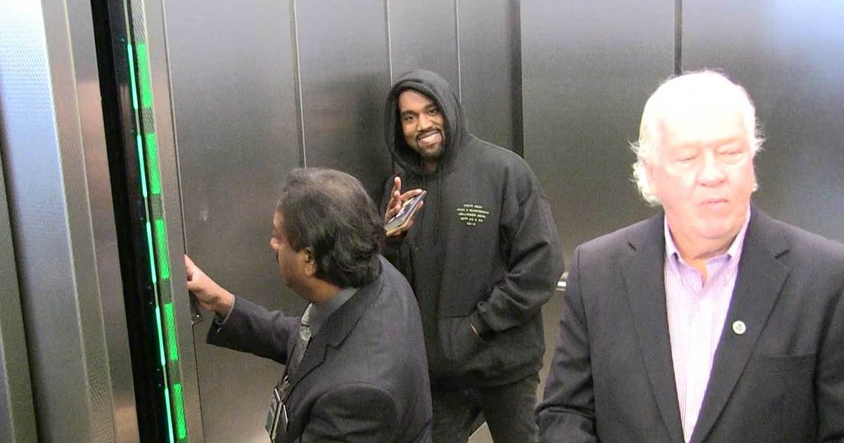Kanye West -- Killing Paparazzi With Kindness ... Thank You, Thank You, Thank You!!!