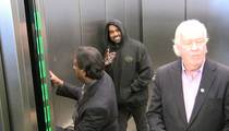 Kanye West -- Killing Paparazzi With Kindness ... Thank You, Thank You, Thank You!!!