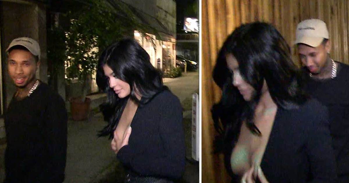Kylie Jenner -- Cleans Up Nice After Sisterly Food Fight