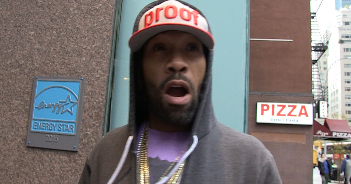 Redman -- Hey Ronda Rousey ... Lemme Do Your Walkout Song!