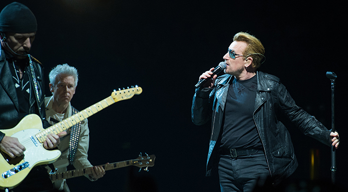U2, Coldplay Pull Plug On Concerts After Paris Attacks