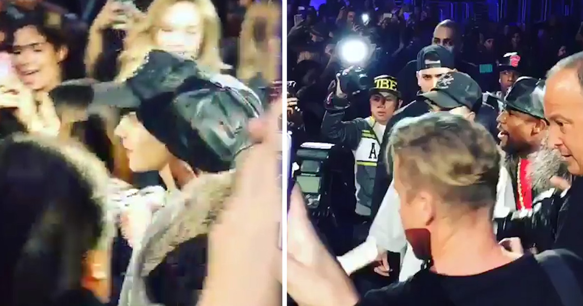 Floyd Mayweather -- I Still Got Bieber's Back (VIDEO)