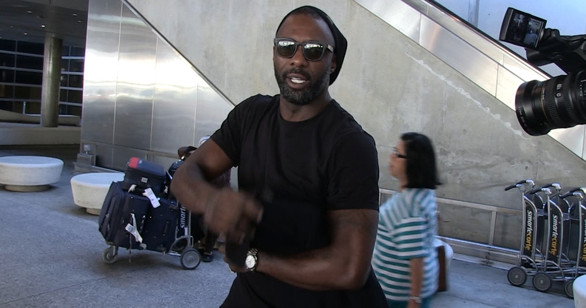 Idris Elba -- The Name Will NOT Be Bond