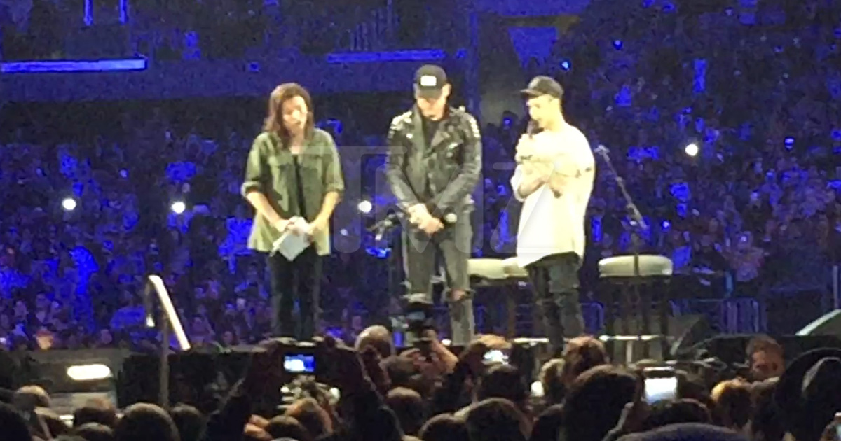 Justin Bieber -- Praying, Crying, Celebrating in Concert