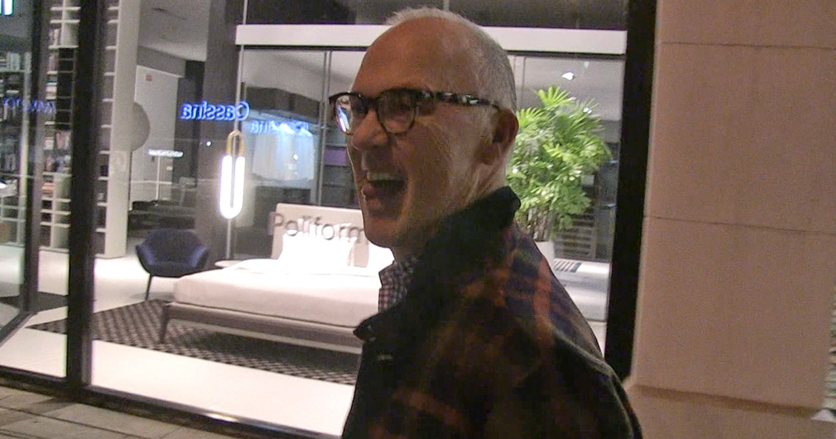 Michael Keaton -- I Have Oscar Acceptances Speeches For Movies I Haven't Even Done Yet!