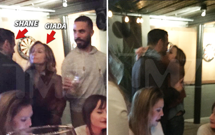 Giada De Laurentiis - Sucky Face With New Boyfriend
