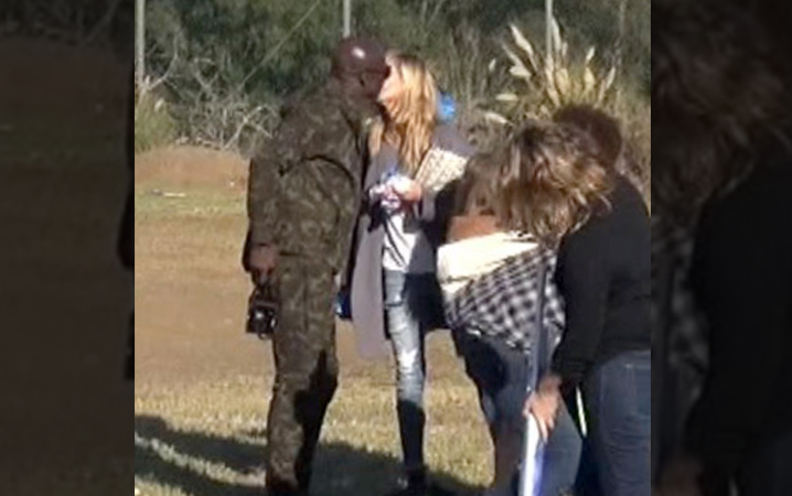 Heidi Klum -- Kissy Kissy to Seal, But My Boyfriend the Boss