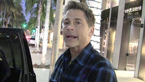 Rob Lowe -- Radio Silent After Critical Paris Tweets