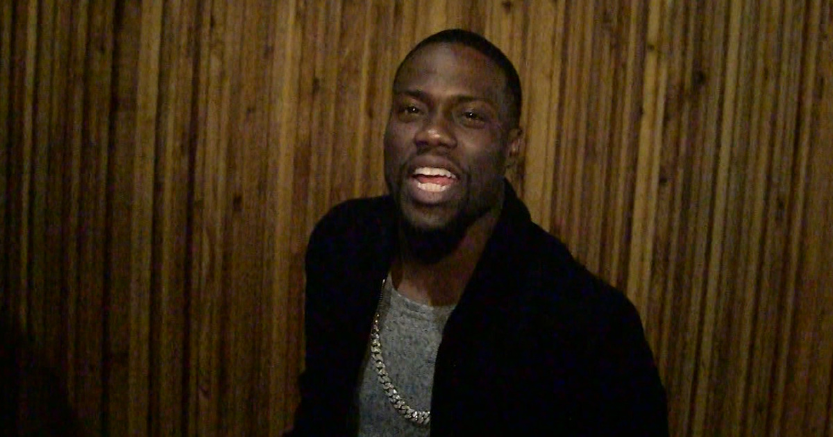 Kevin Hart -- I Believe In Ronda ... Show Us What You're Made Of