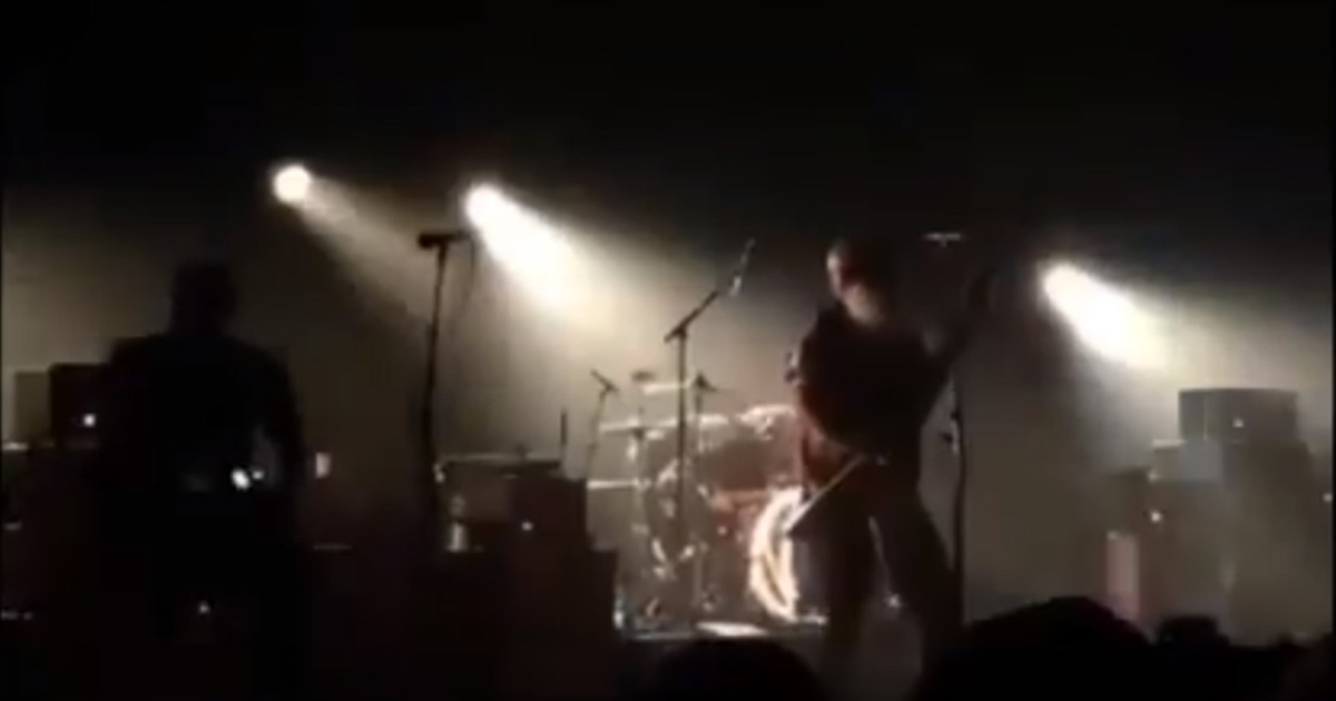 'Eagles of Death Metal' Drummer Ducks for Cover During Concert Slaughter