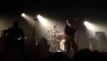 'Eagles of Death Metal' Drummer Ducks for Cover During Concert Slaughter