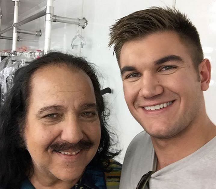 Alek Skarlatos -- Lands Film Role ... Alongside Ron Jeremy