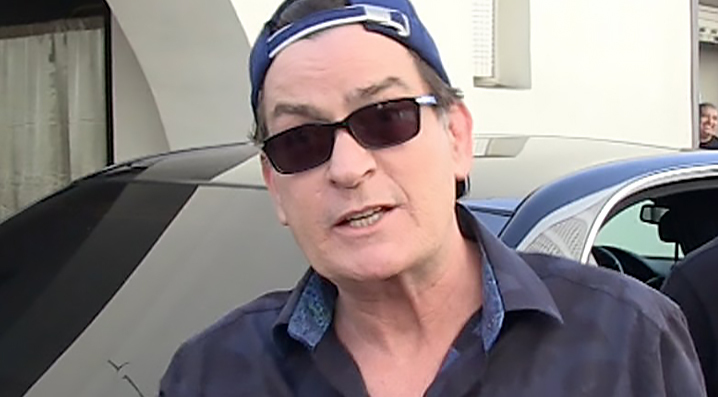 Charlie Sheen -- My Blood is Now HIV Free