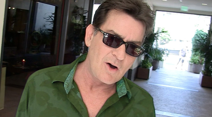 Charlie Sheen -- The Kids Were Blindsided By HIV Announcement