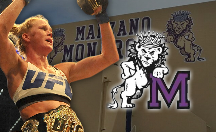 Holly Holm -- High School Honoring UFC Champ ... 'Inspiration to Our Female Athletes'