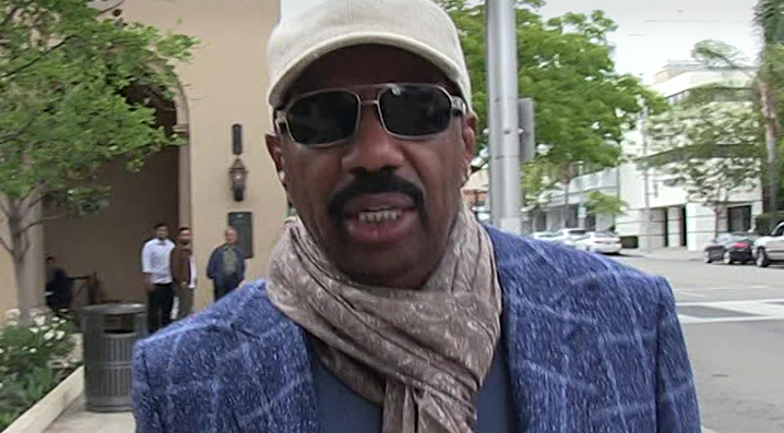 Steve Harvey -- Survey Says ... You've Been Sued Over Tricked Out Private Jet
