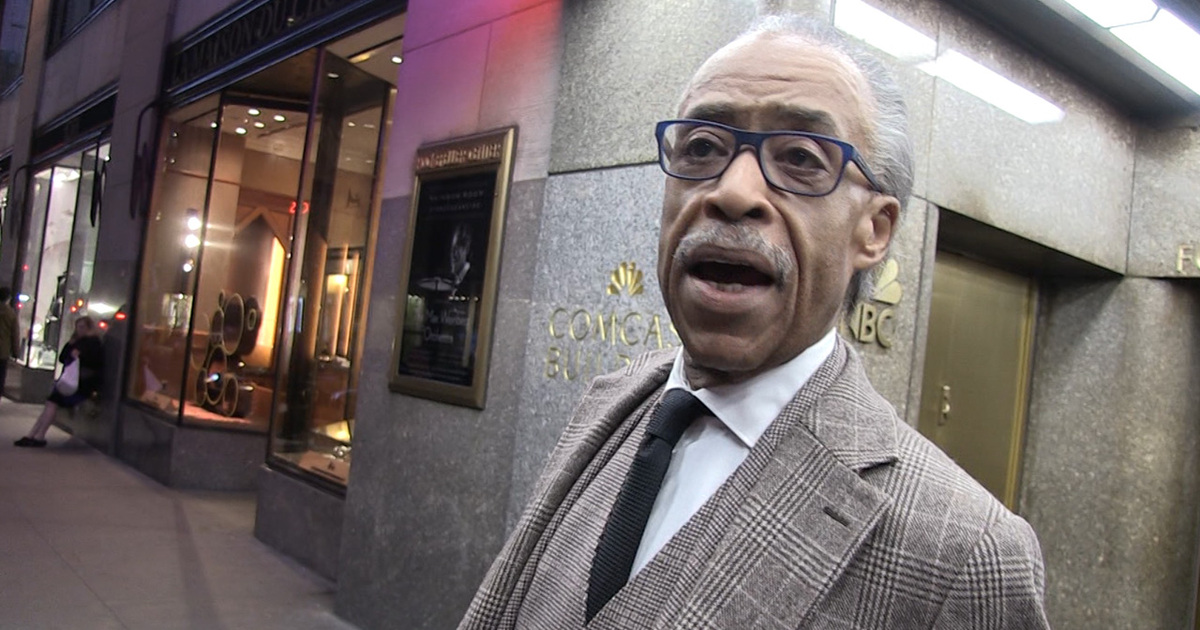 Al Sharpton -- Ray Rice Got Screwed ... No Equal Justice In NFL (VIDEO)