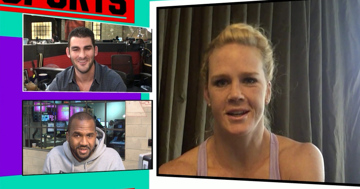 Holly Holm -- Stop Trashing Ronda Rousey ... She's a Legend